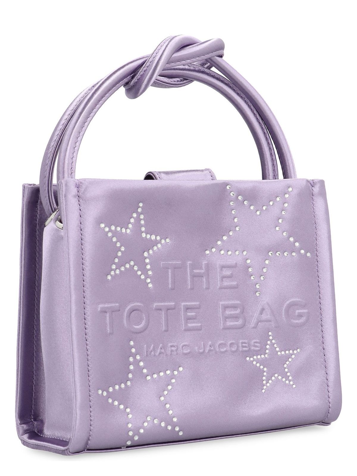 THE STAR MINI TOTE BAG SATIN