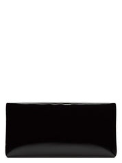 CALYPSO CANVAS SHINY CLUTCH