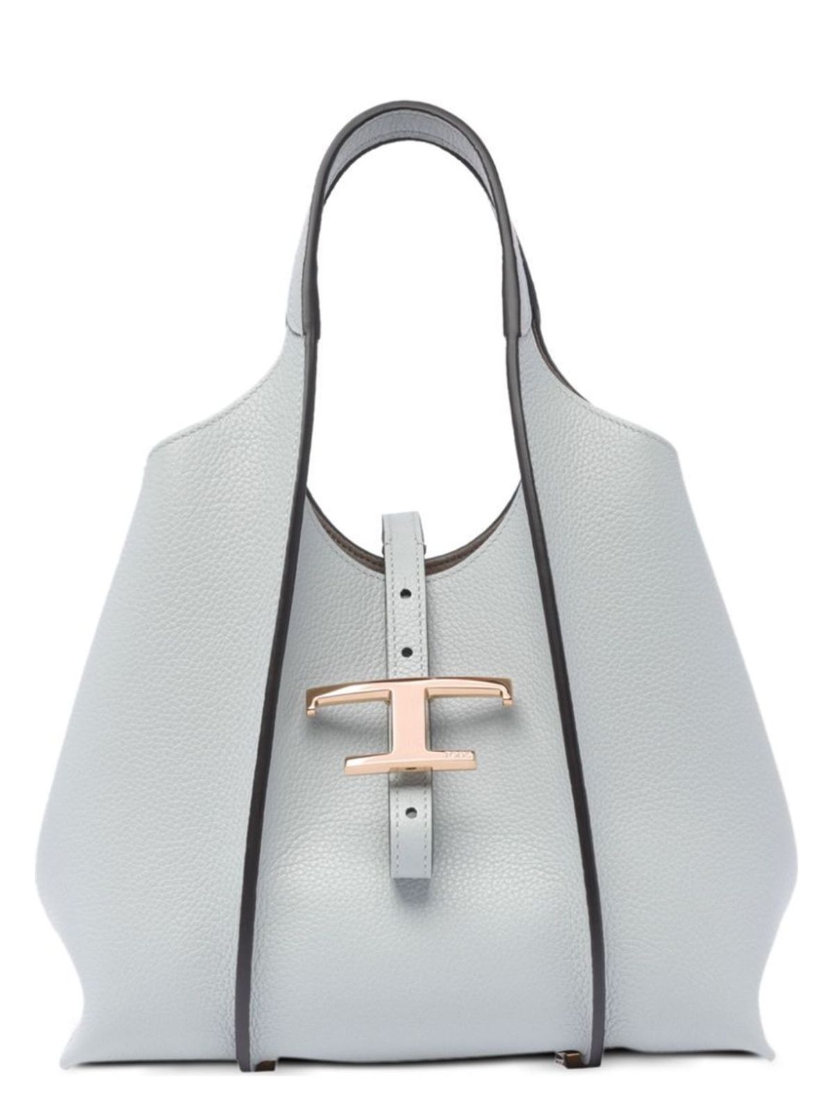 T TIMELESS MINI LEATHER SHOPPING BAG