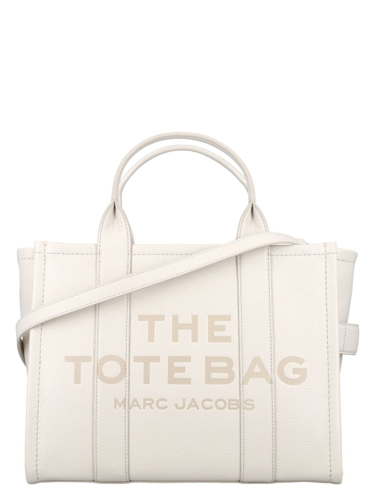 THE LEATHER MEDIUM TOTE BAG