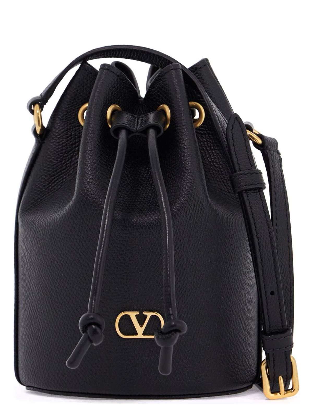 MINI VLOGO SIGNATURE BUCKET BAG