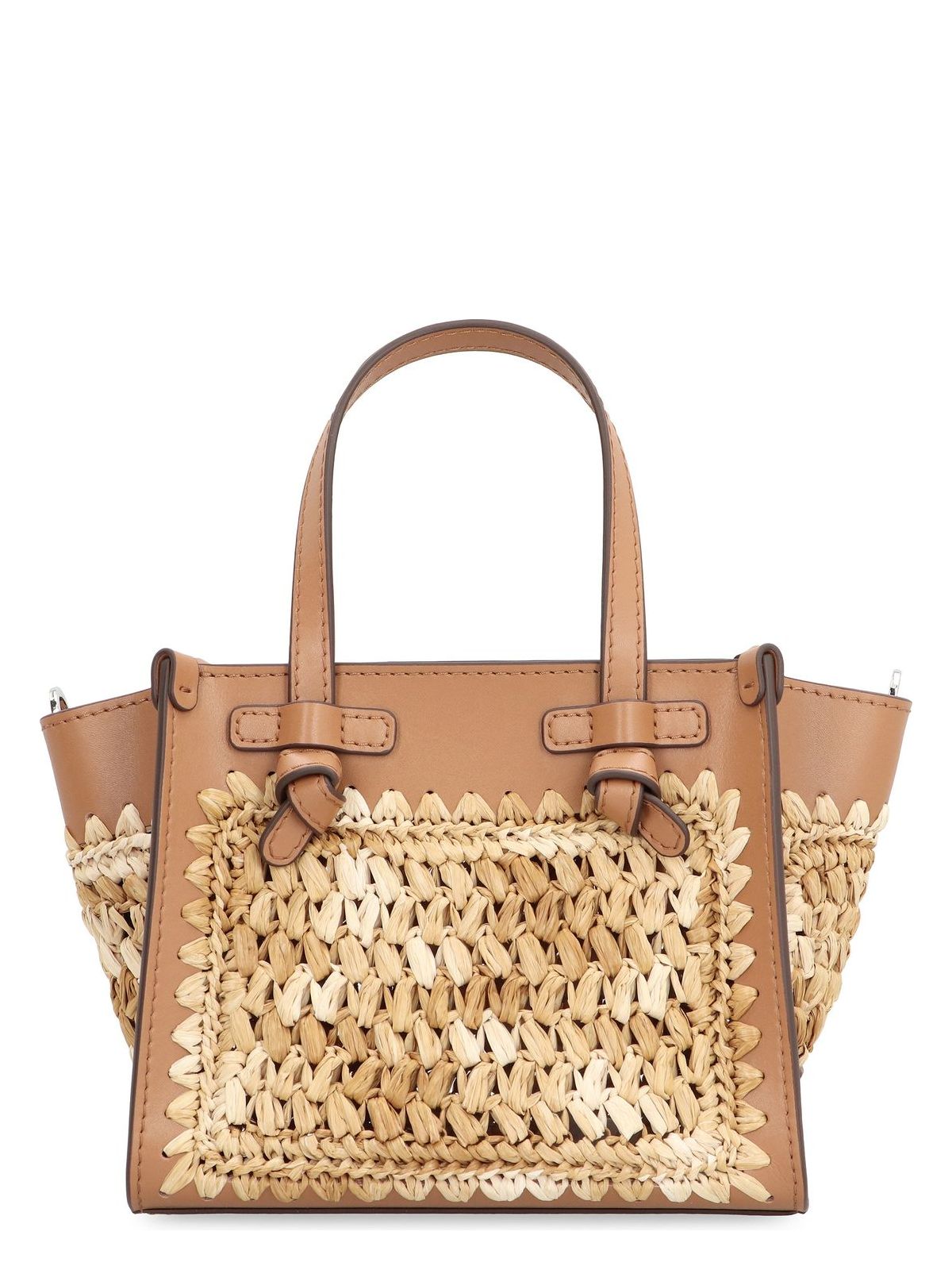 MISS MARCELLA RAFFIA HANDBAG