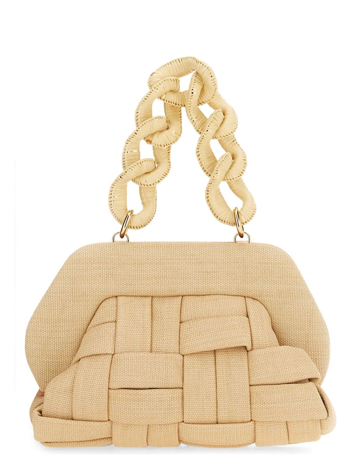 TIA WEAVED STRAW BAG