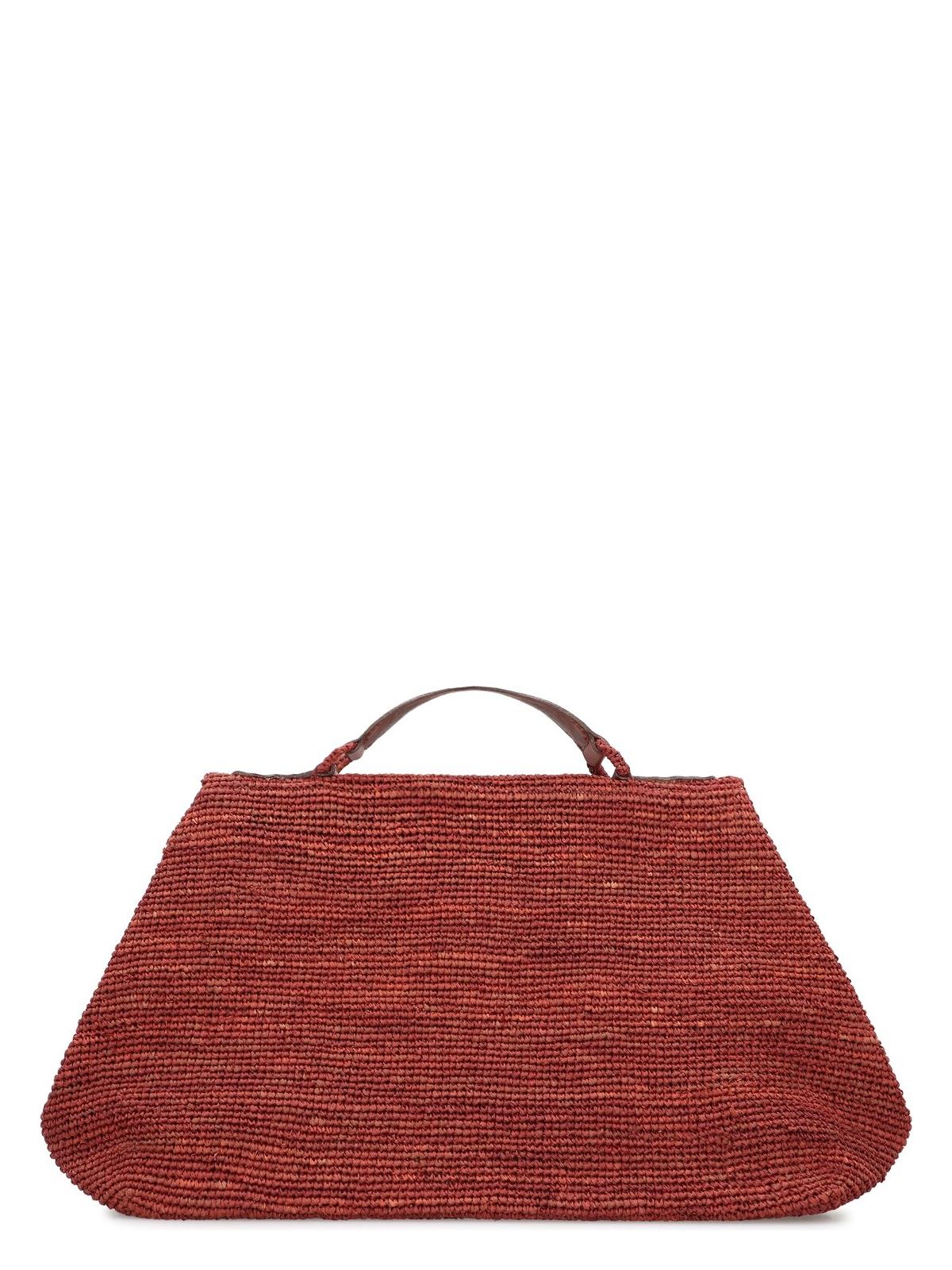 LAHADY RAFFIA HANDBAG