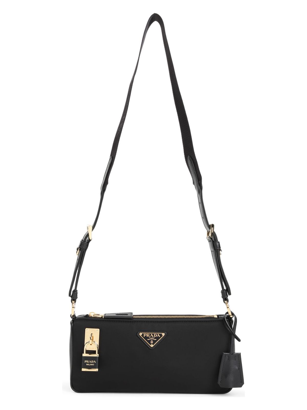 RE-NYLON SHOULDER BAG