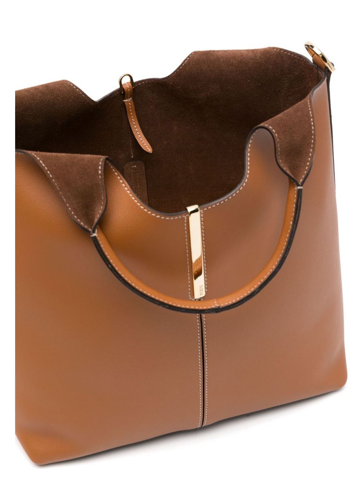 SMALL LEATHER TOTE BAG