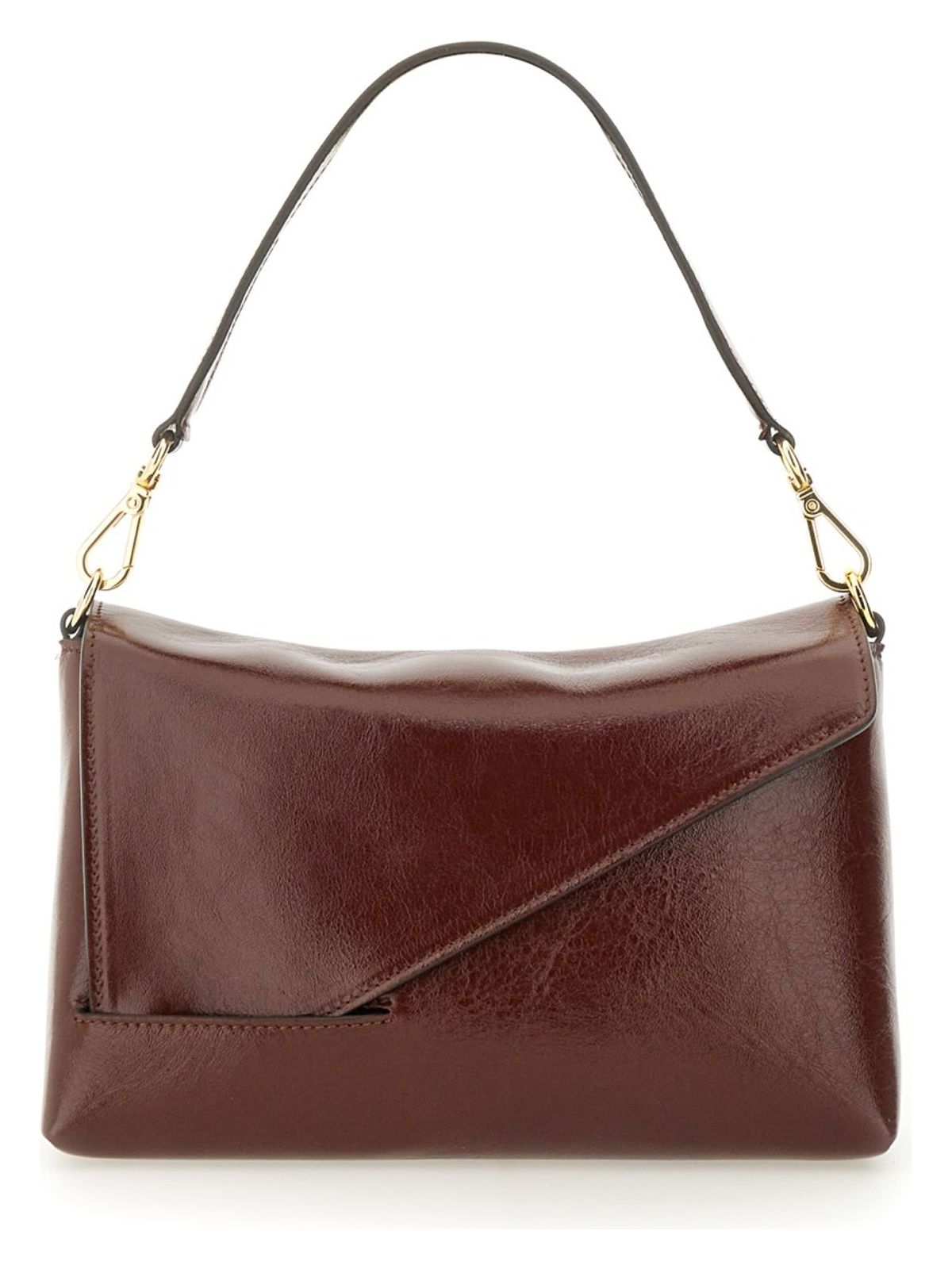 LEATHER OSCAR BAG