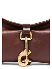 KERALA 25 LEATHER SHOULDER BAG