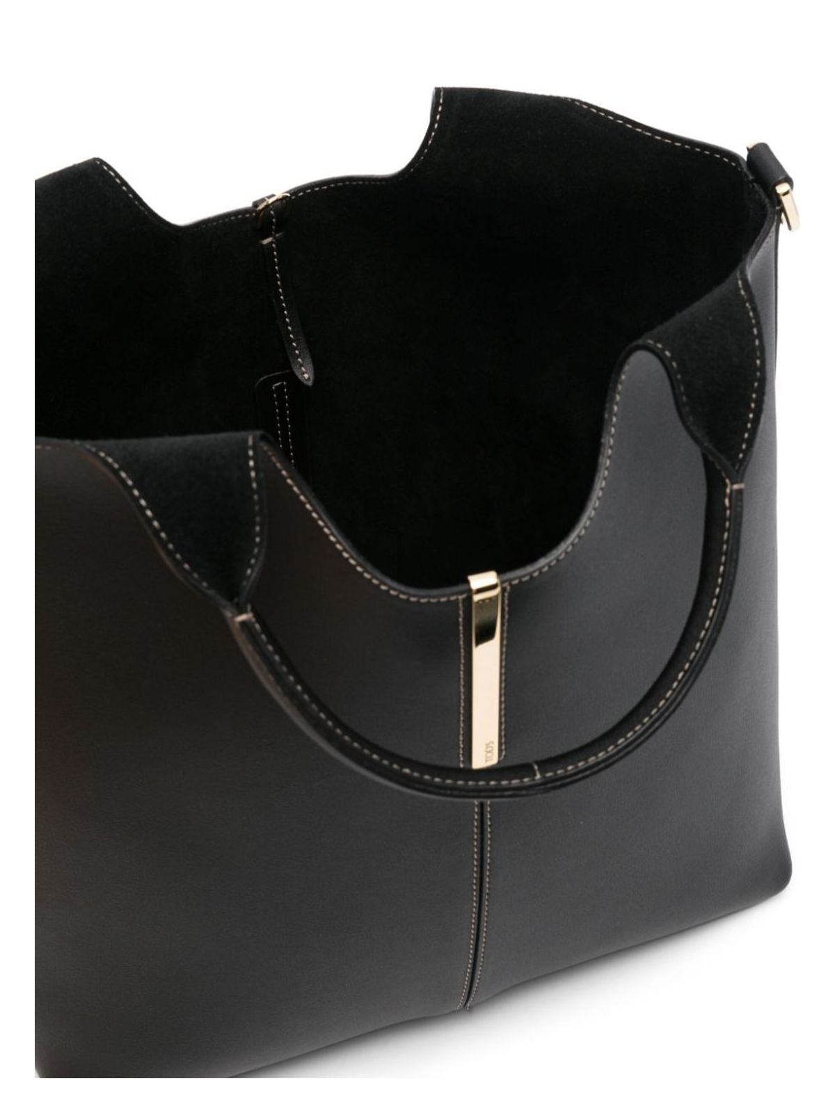 SMALL LEATHER TOTE BAG