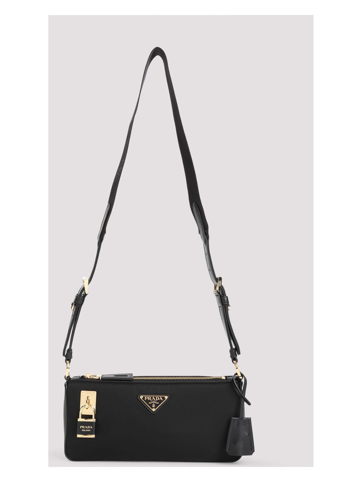 RE-NYLON SHOULDER BAG