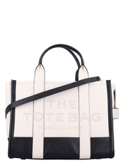 THE MEDIUM TOTE LEATHER BICOLOR