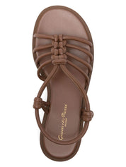 HEBE LEATHER SANDALS