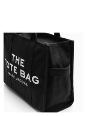 BLACK LARGE TOTE BAG