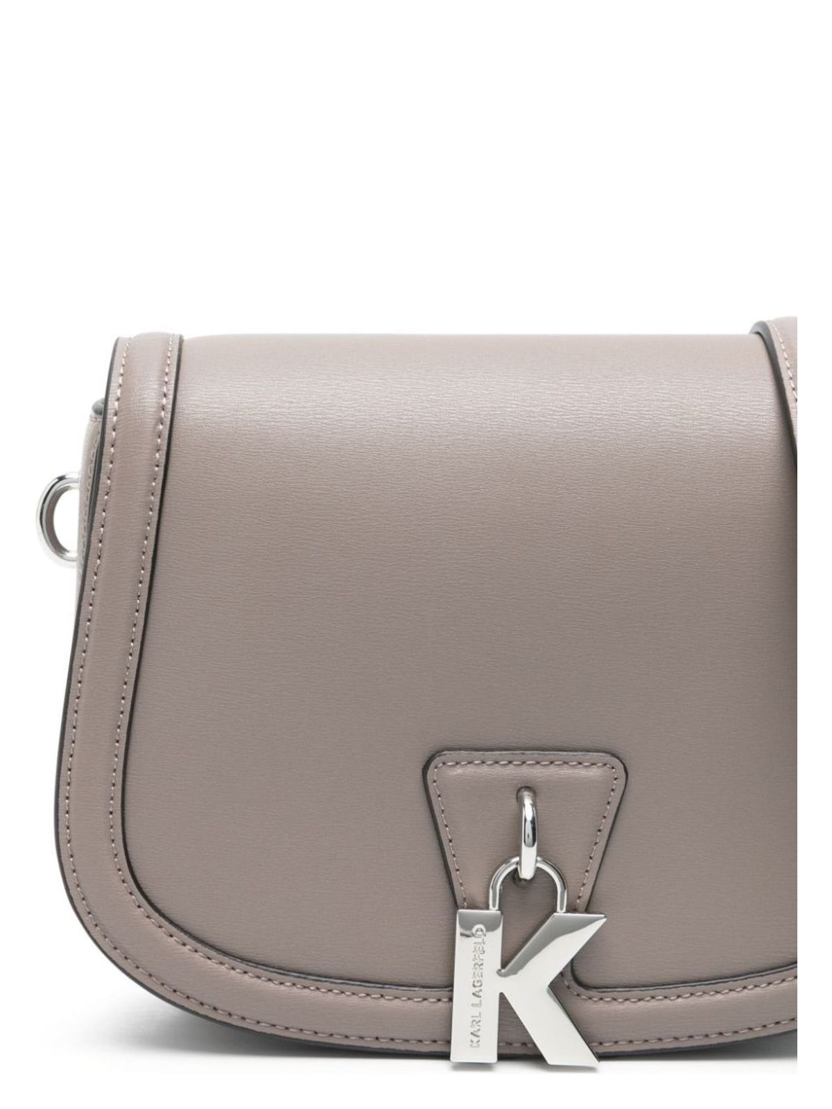 LETTER PENDANT CROSS BODY BAG