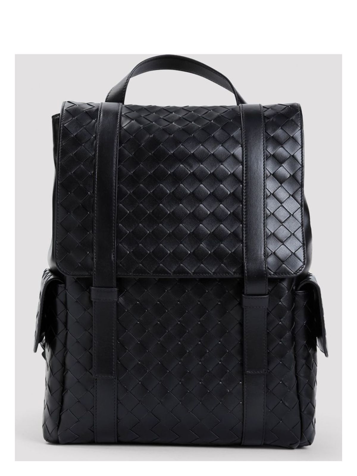 INTRECCIATO LEATHER BACKPACK