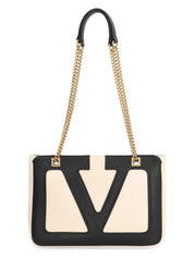 VALENTINO GARAVANI - VIVA SUPERSTAR PICCOLA SMOOTH LEATHER TOTE BAG