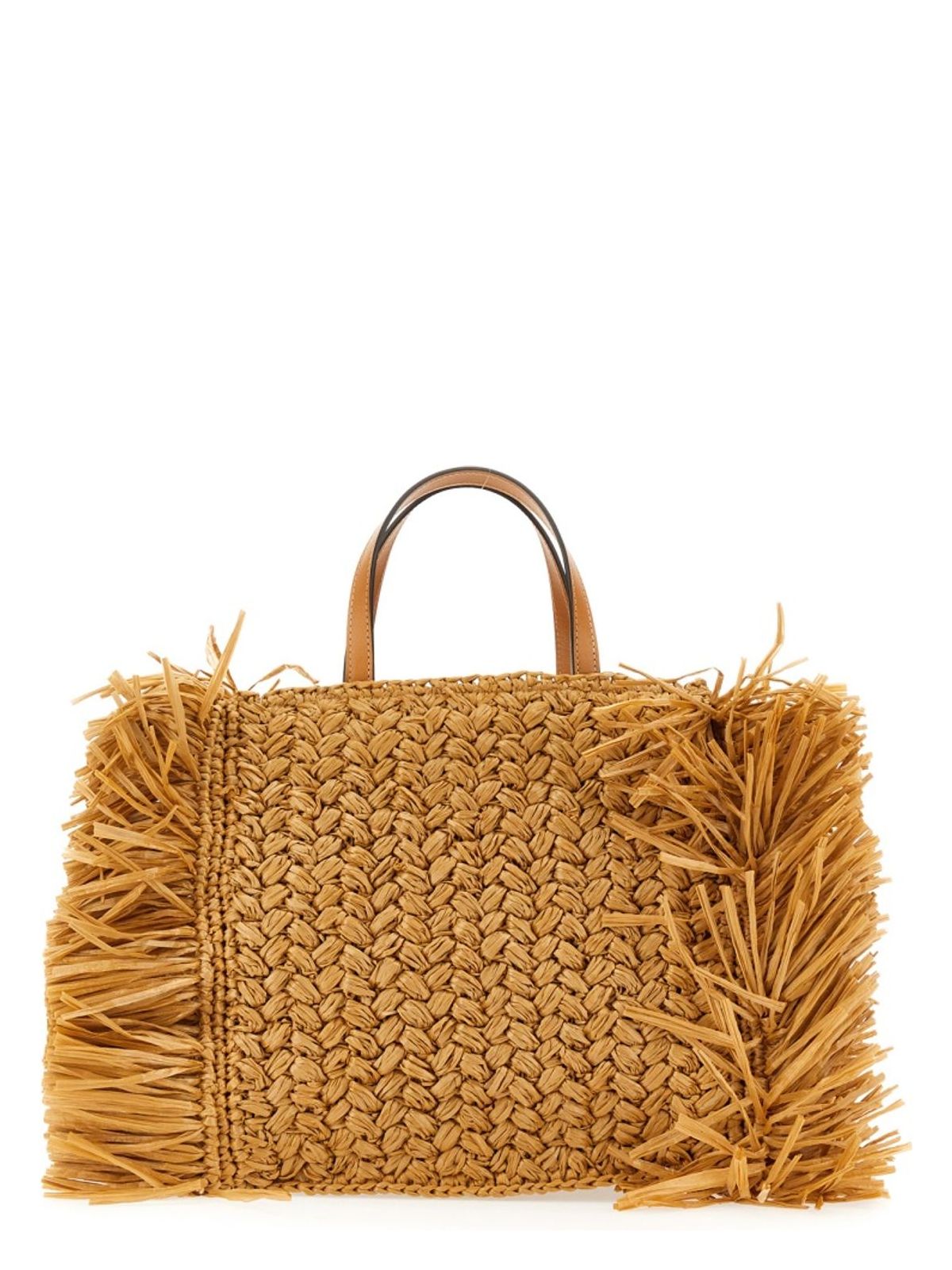 RAFFIA TOTE BAG