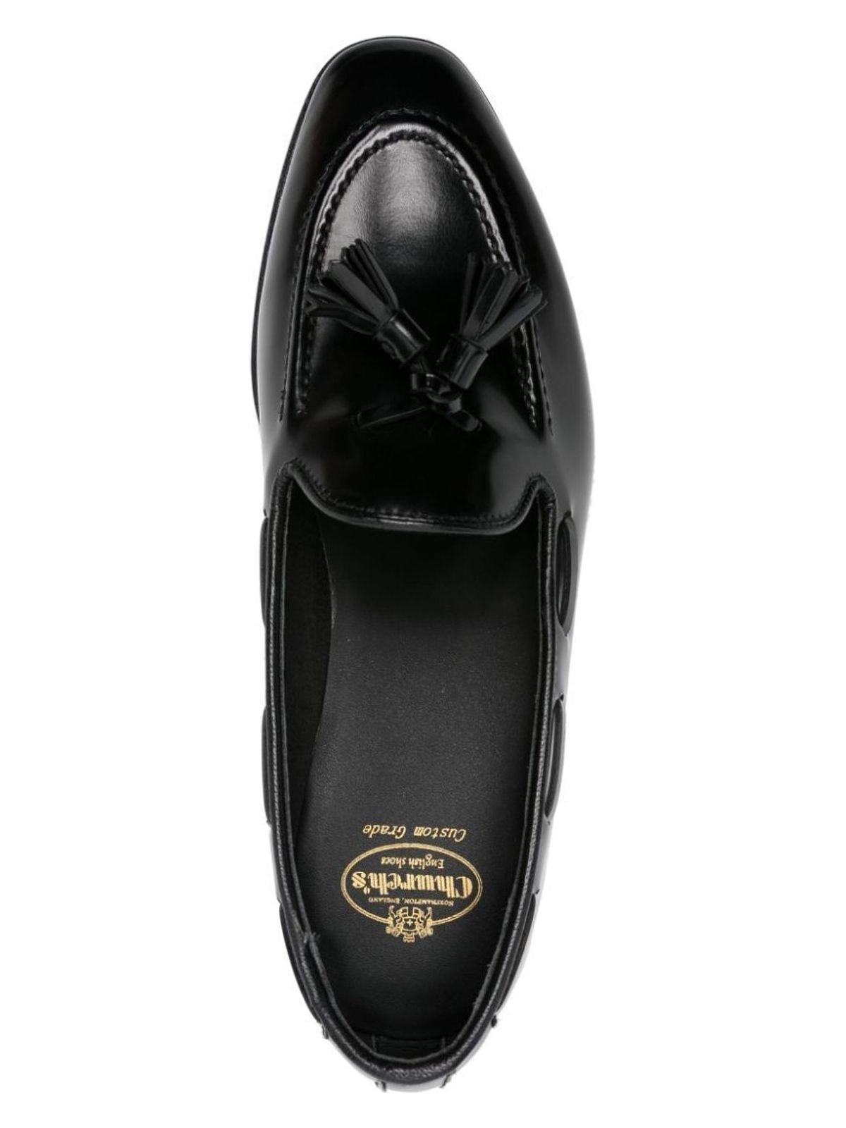 POLISHED LEATHER MAIDSTONE LOAFERS