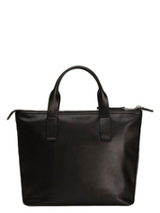 PICCOLA SMOOTH LEATHER TOTE BAG