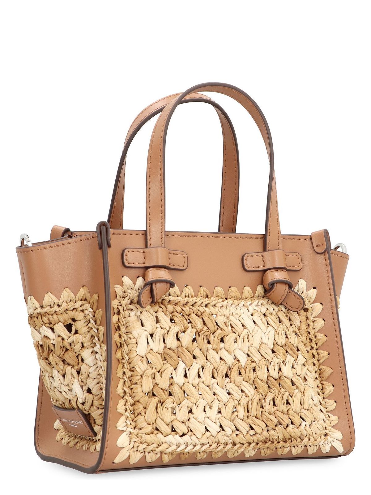 MISS MARCELLA RAFFIA HANDBAG