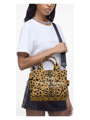 THE CHEETAH SMALL TOTE BAG CANVAS