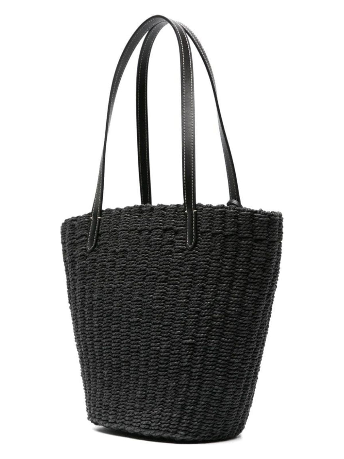 STRAW TOTE BAG