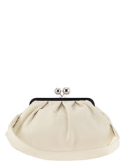 CUBICO HANDBAG BEIGE