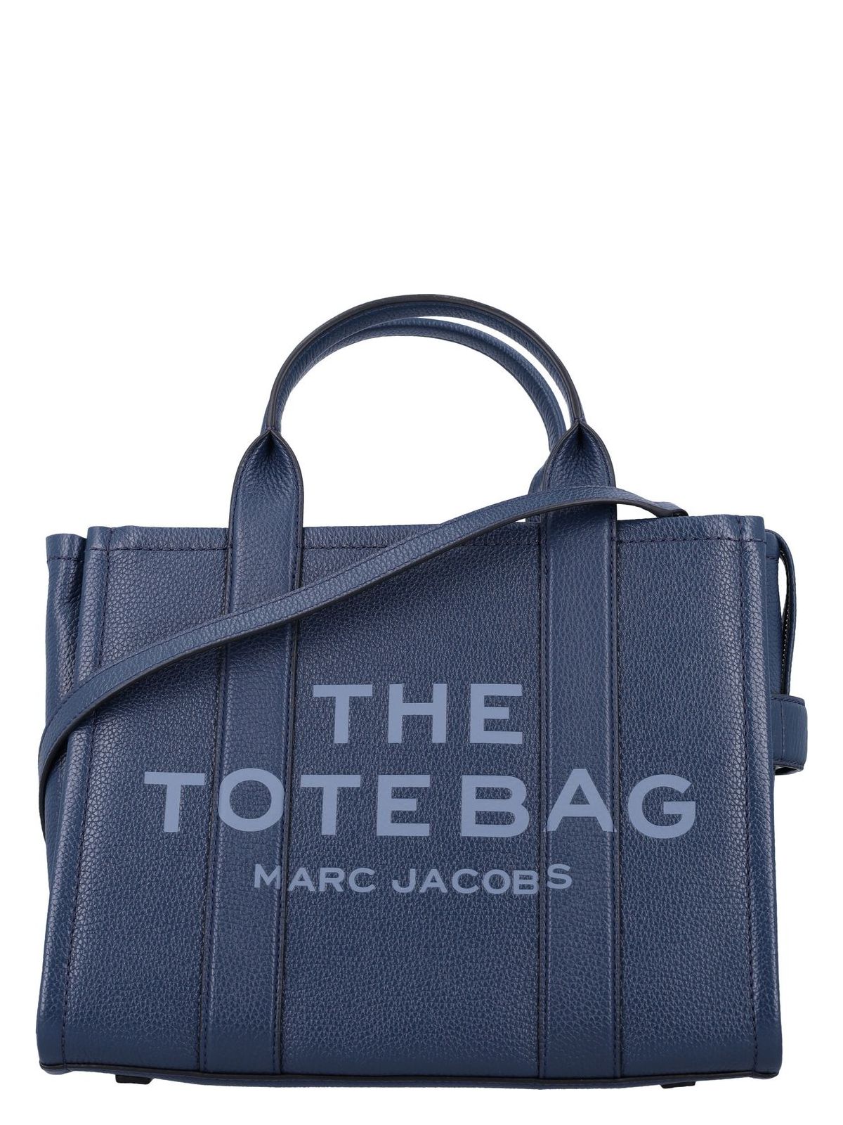 THE LEATHER MEDIUM TOTE BAG