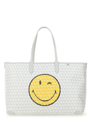 I AM A PLASTIC BAG WINK TOTE BAG