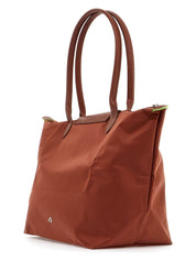 CHESTNUT-COLOURED L LE PLIAGE ORIGINAL BAG