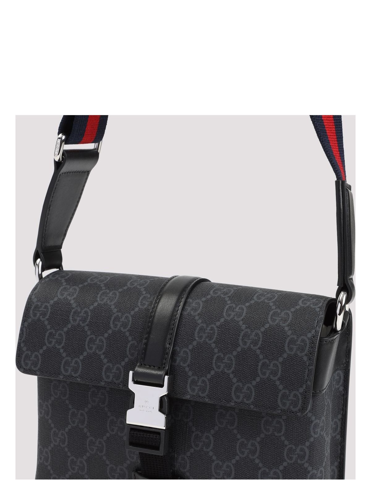 TEXTILE GG SUPREME SHOULDER BAG