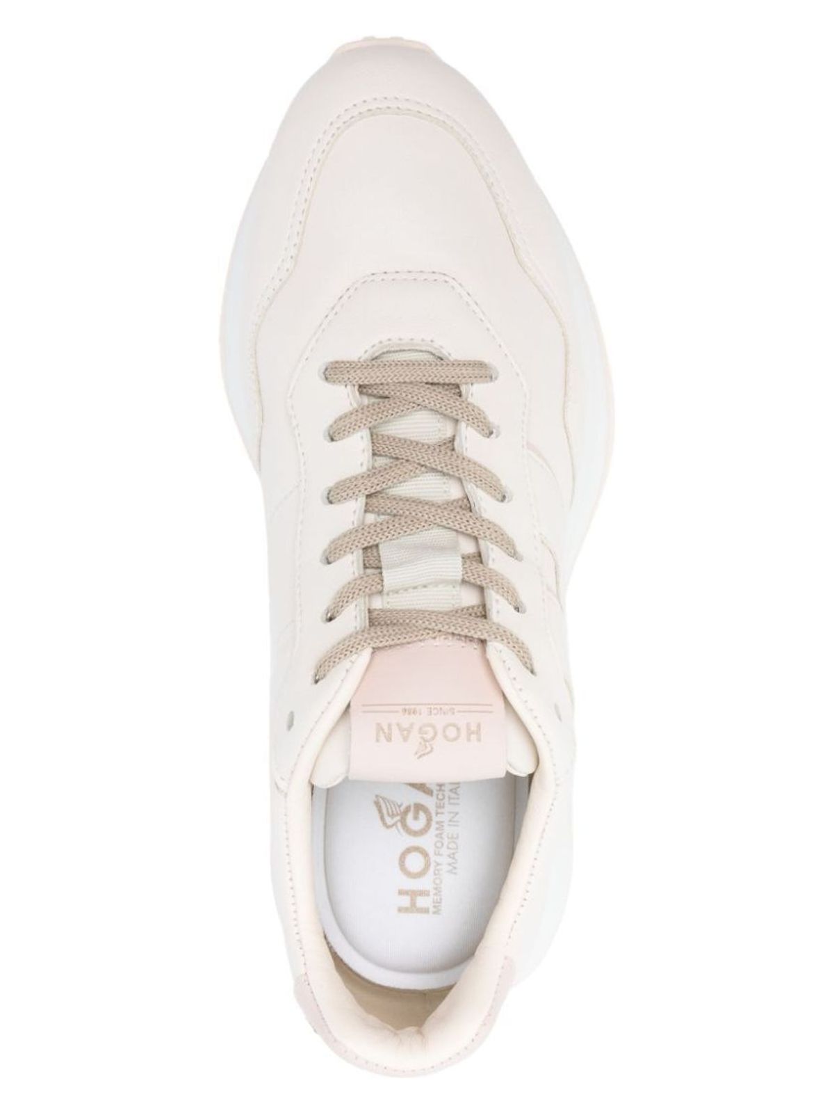 H641 LEATHER SNEAKERS