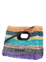 RAFFIA MINI BAG