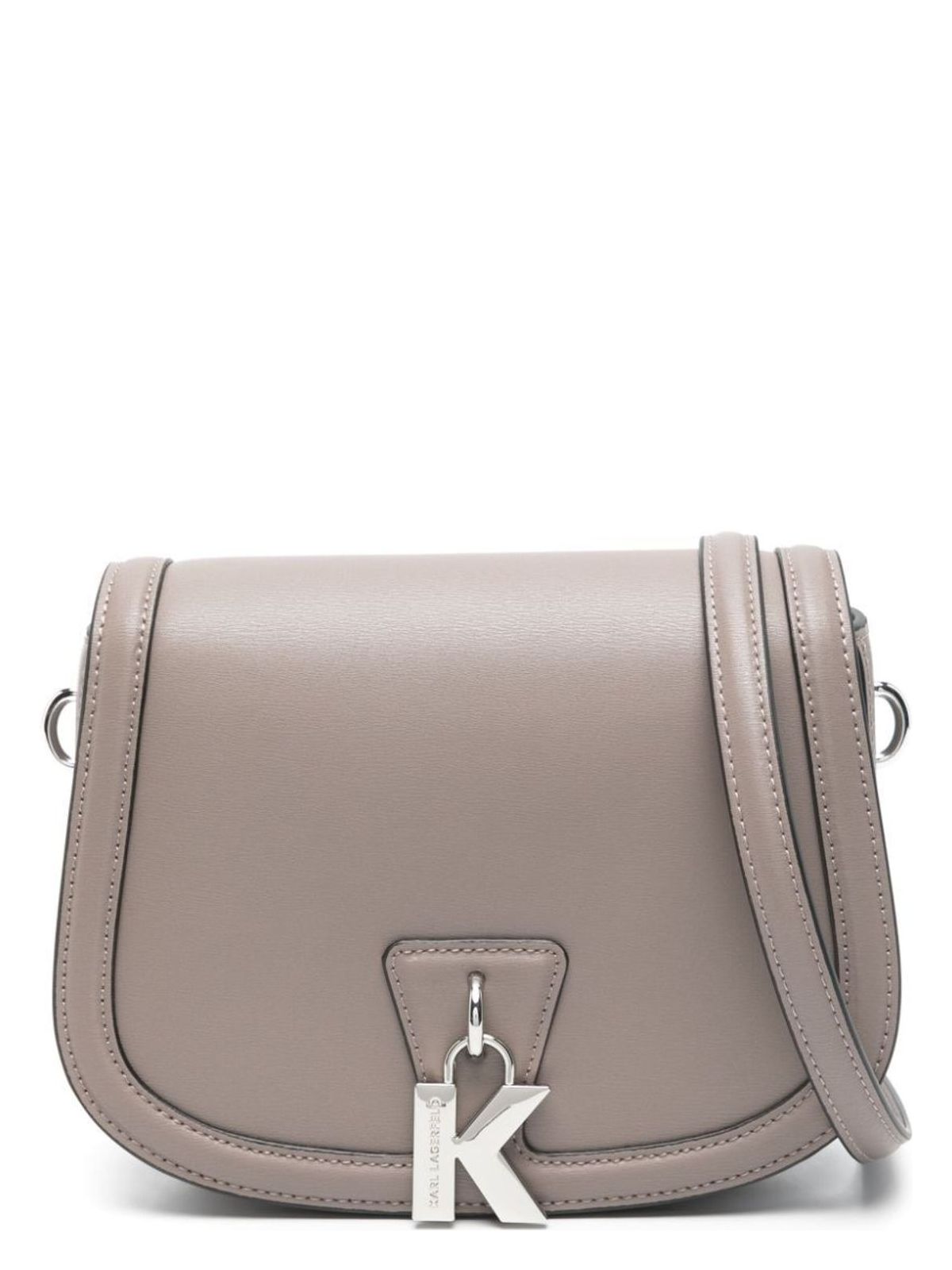 LETTER PENDANT CROSS BODY BAG