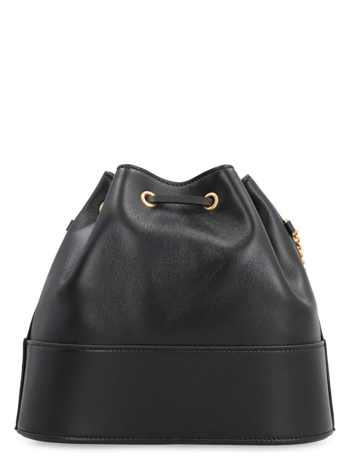 VALENTINO GARAVANI - VLOGO SIGNATURE LEATHER BUCKET BAG