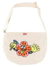 SHOULDER BAG WITH EMBROIDERY