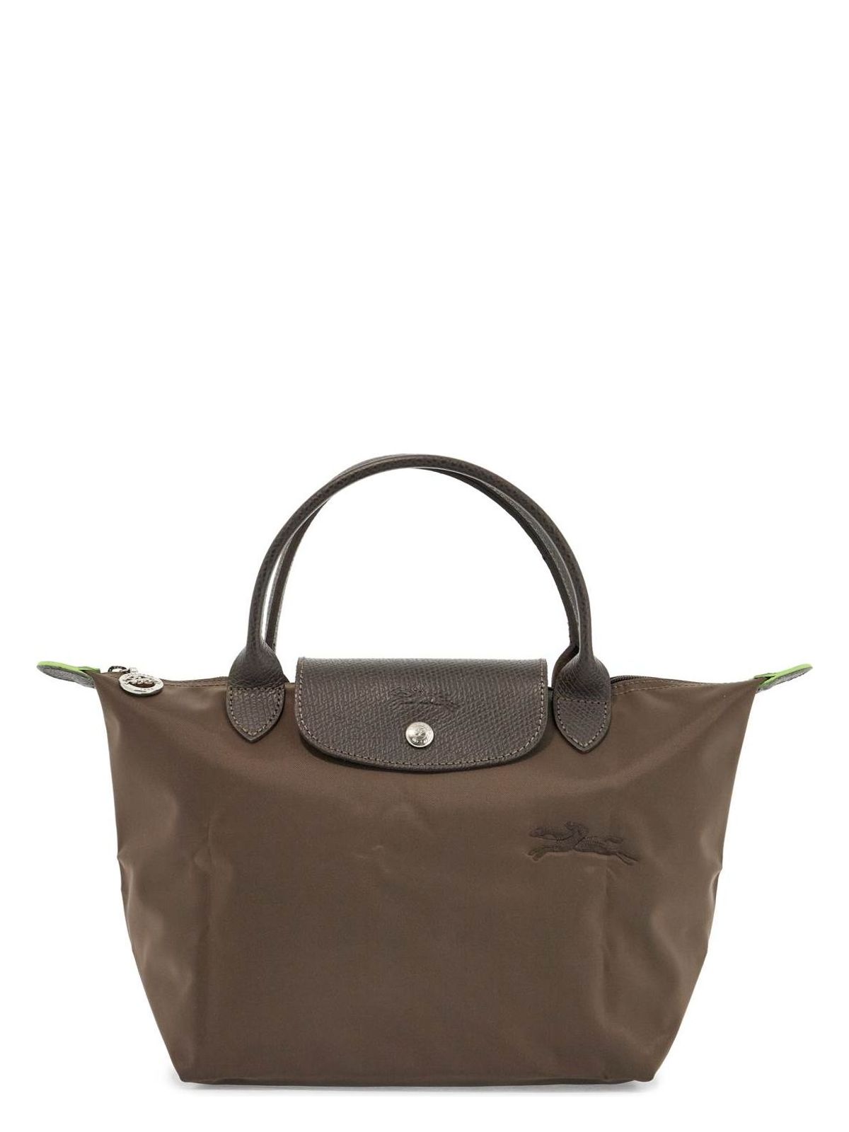 TERRA COLOURED LE PLIAGE GREEN S BAG