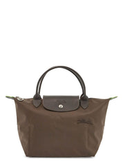 TERRA COLOURED LE PLIAGE GREEN S BAG