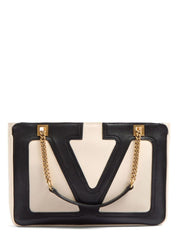 VIVA SUPERSTAR SMALL LEATHER TOTE