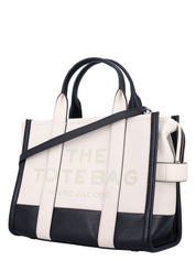 THE MEDIUM TOTE LEATHER BICOLOR