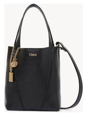 CHLOÉ SPIN SMALL LEATHER TOTE