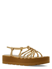 HEBE LEATHER SANDALS