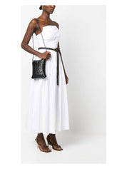 TRENA LEATHER CROSSBODY BAG