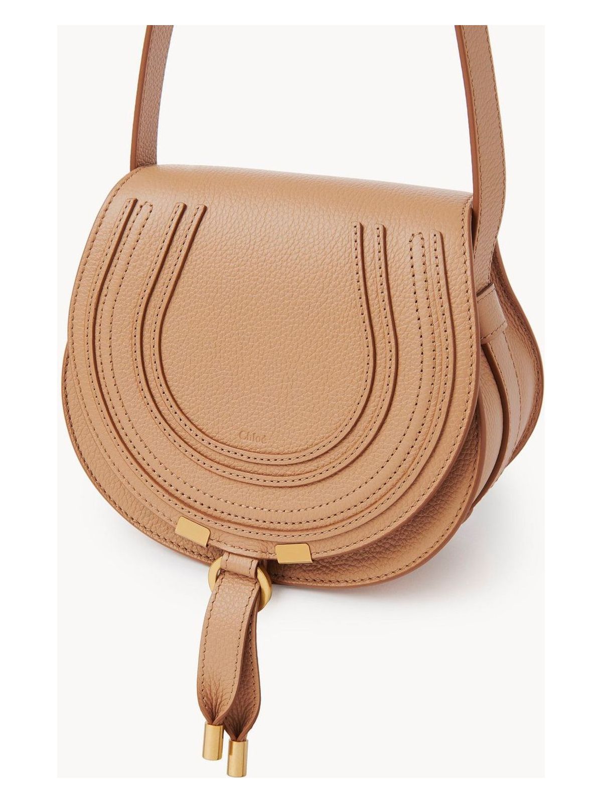 MARCIE SMALL LEATHER CROSSBODY BAG