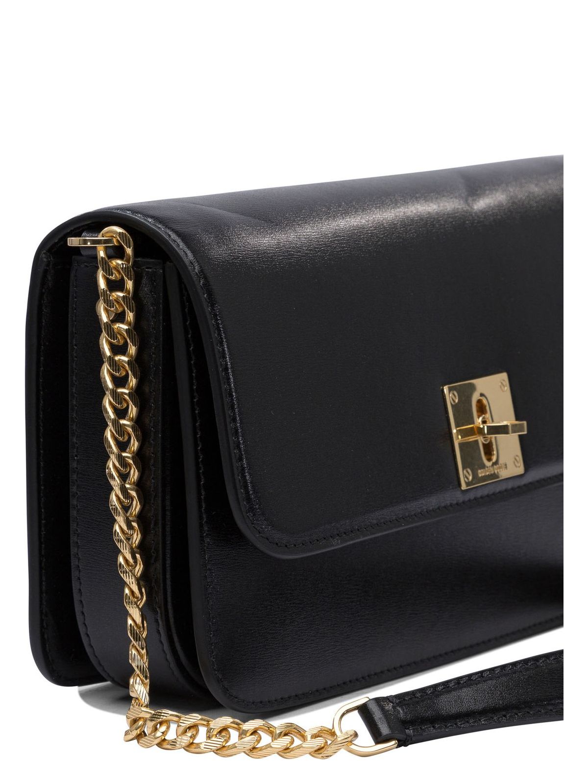 CHAIN LINK SHOULDER BAG