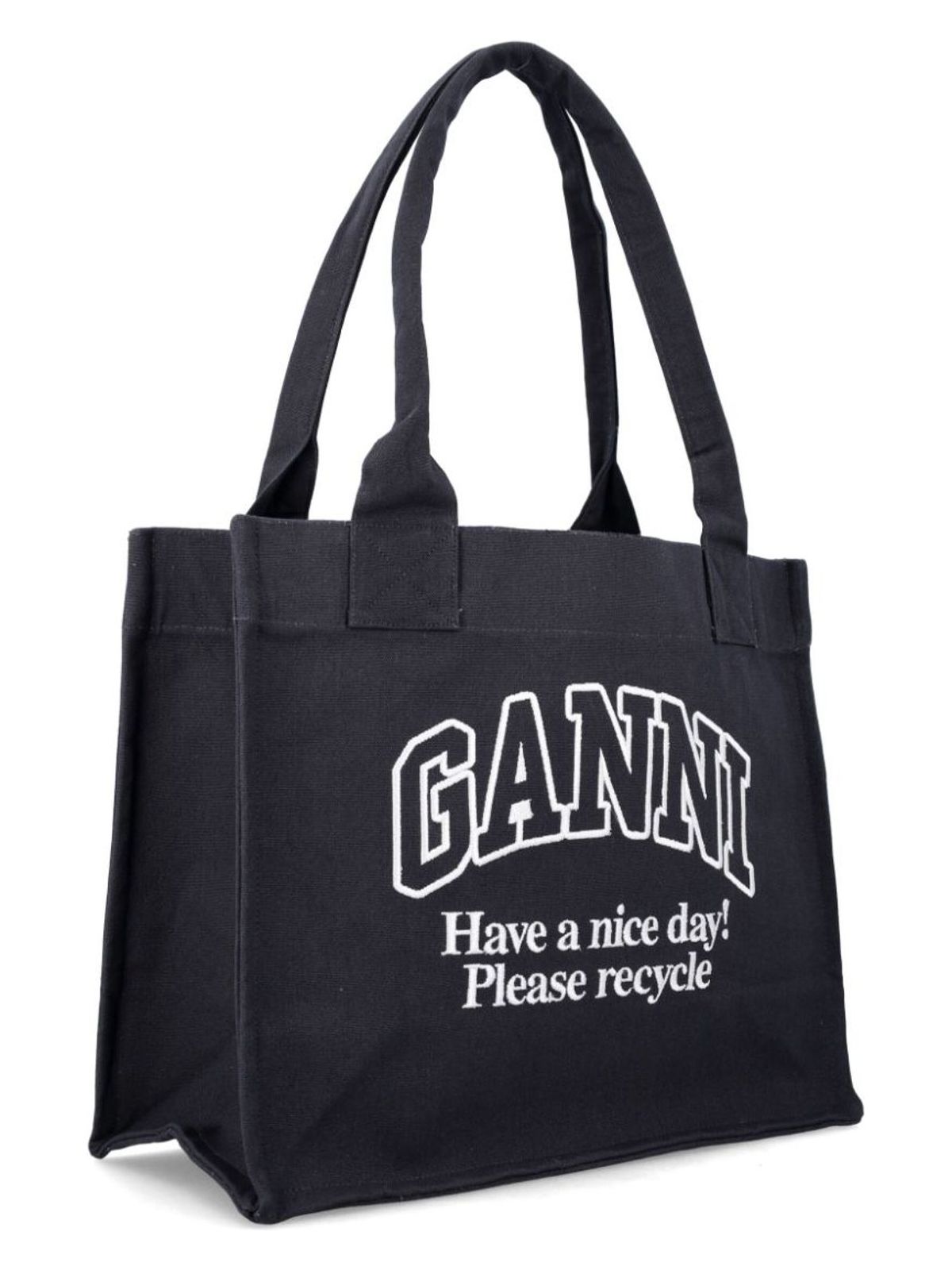 ORGANIC COTTON LARGE TOTE BAG