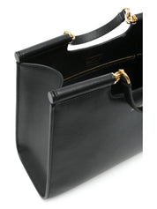 BAG SHOPPING SICILY SMALL BLACK