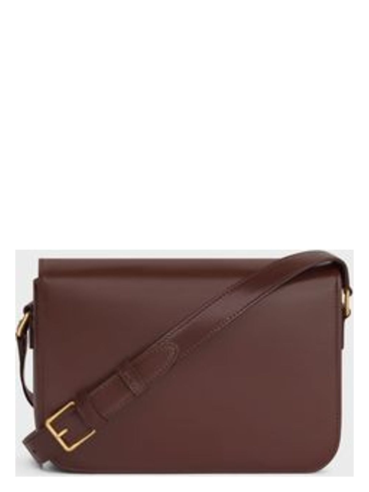 TRIOMPHE CLASSIQUE BAG IN SHINY CALFSKIN