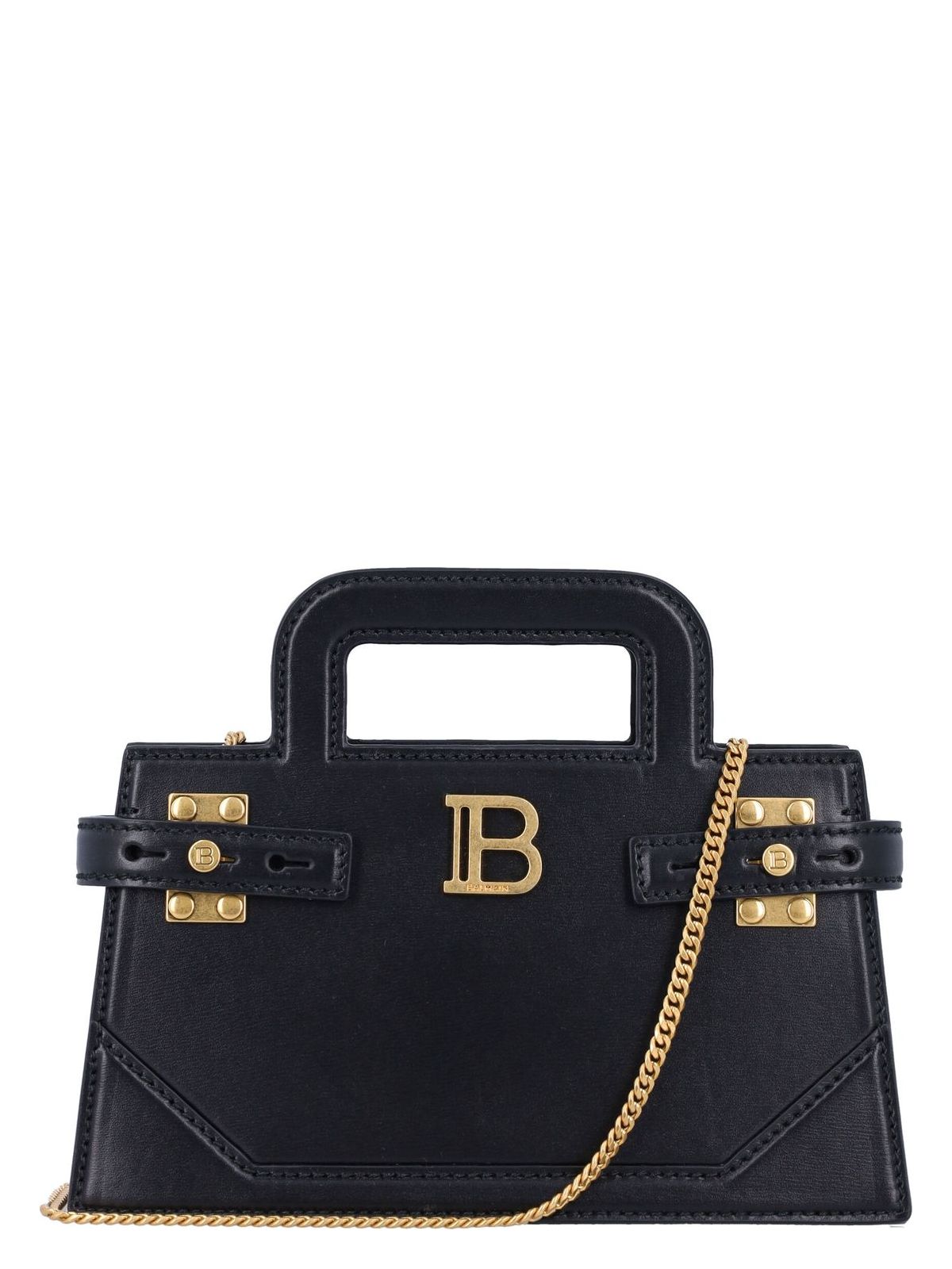 B-BUZZ SMALL TOP HANDLE-CALFSKIN