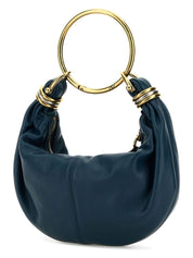 SMALL BRACELET HOBO BAG BLUE